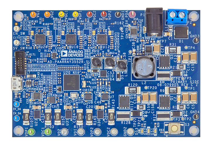 AD-PAARRAY3552R-SL Board Photo Top View