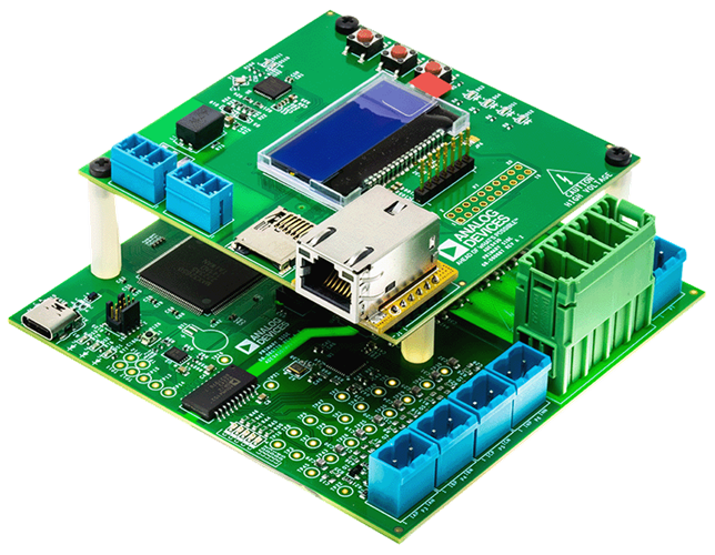 AD-PQMON-SL Board Photo Angle View