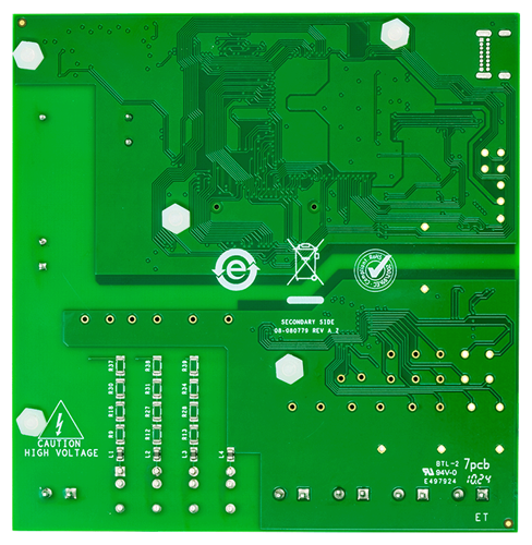 AD-PQMON-SL Board Photo Bottom View