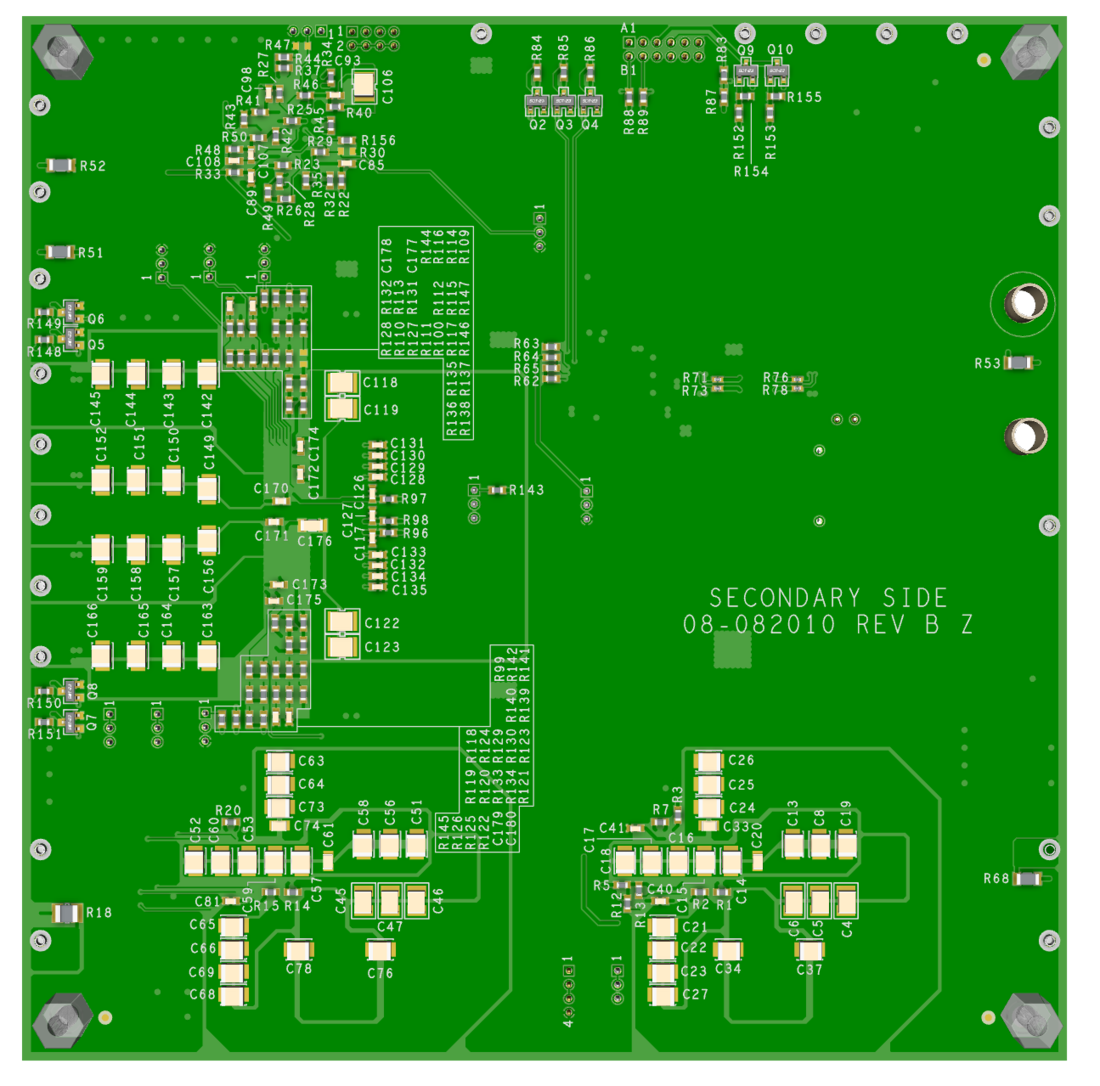 AD-PS0005-RD Evaluation Board Bottom View