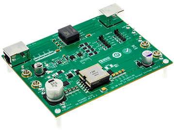 AD-PS3803-RD Board Photo Angle View