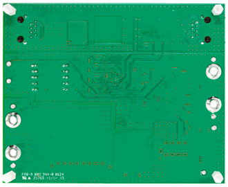 AD-PS3803-RD Board Photo Bottom View