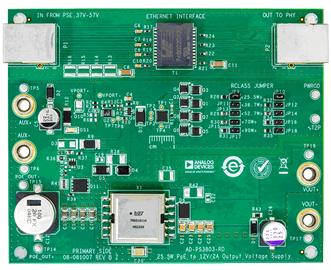 AD-PS3803-RD Board Photo Top View