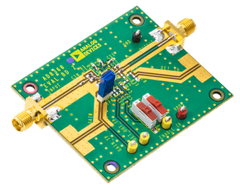 AD8368 Evaluation Board - Angle View