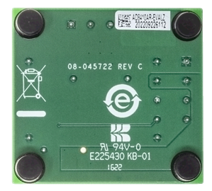 AD8410AR-EVALZ Evaluation Board - Bottom View