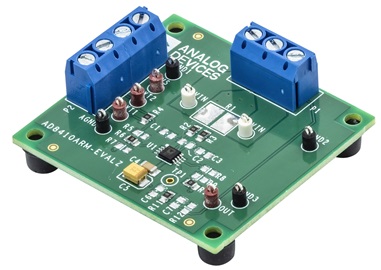 EVAL-AD8410ARM-10 Board Photo Angle View