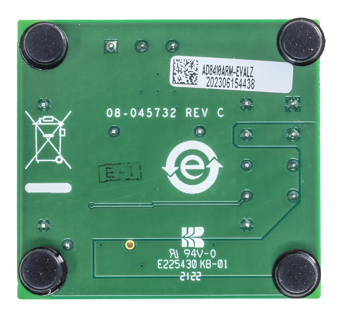EVAL-AD8410ARM-10 Board Photo Bottom  View