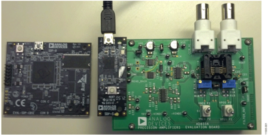 AD8556-EVALZ_AD8556CP-EBZ Image