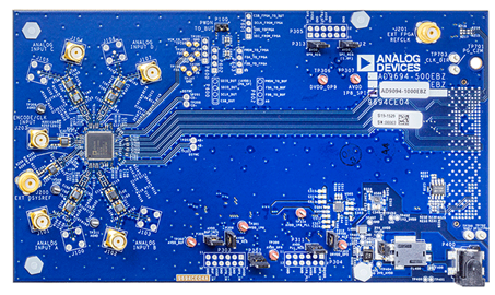 AD9094 Evaluation Board - Top View