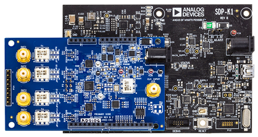 AD9106-ARDZ-EBZKIT - Top View