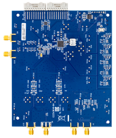 AD911x Evaluation Board - Bottom View