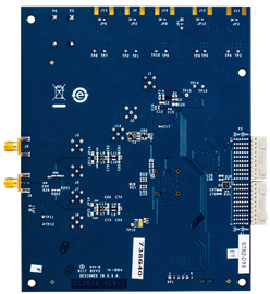 AD9122-M5375-EBZ Evaluation Board - Bottom View