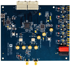 AD9125-M5375-EBZ Evaluation Board - Top View