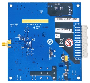 EVAL-AD9129 Back View