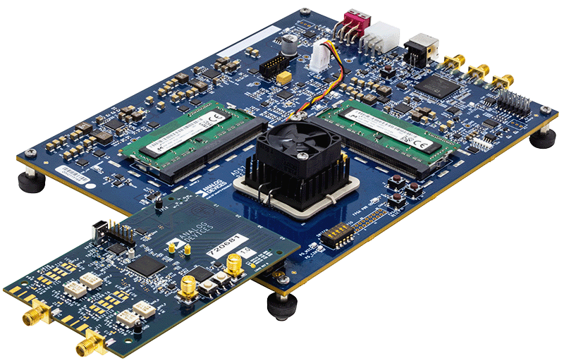 AD9135-FMC-EBZ Kit - Angle View