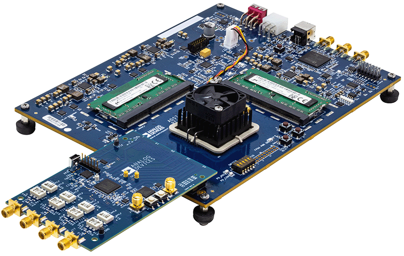 AD9144-FMC-EBZ KIT Evaluation Board - Angle View