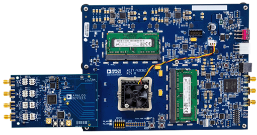AD9144-FMC-EBZ KIT - Top View