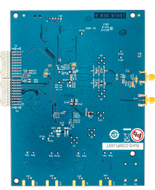 AD9146-M5375-EBZ Evaluation Board - Bottom View
