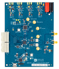 AD9146-M5375-EBZ Evaluation Board - Top View