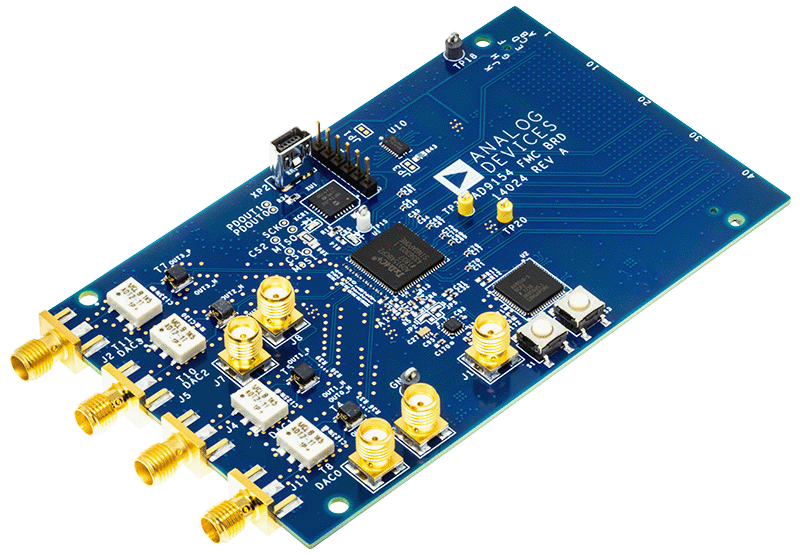 AD9154-FMC-EBZ Evaluation Board