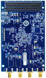 AD9154-FMC-EBZ Evaluation Board - Bottom View