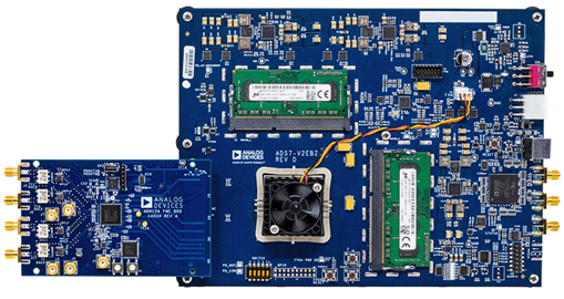 AD9154-FMC-EBZ Evaluation Board Kit - Bottom View
