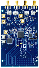 AD9154-FMC-EBZ Evaluation Board - Top View