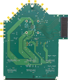 AD9213-6GEBZ Evaluation Board - Bottom View