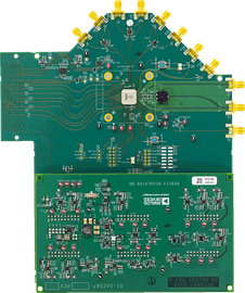 AD9213-6GEBZ Evaluation Board - Top View