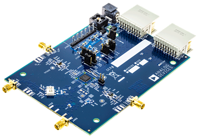 AD9286 Evaluation Board - Angle View