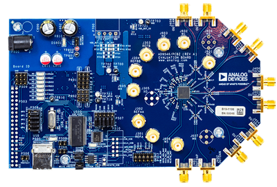 EVAL-AD9546 Evaluation Board - Top View