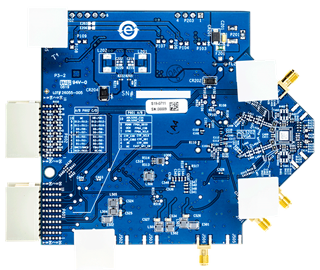 AD9643-250EBZ Evaluation Board - Bottom View