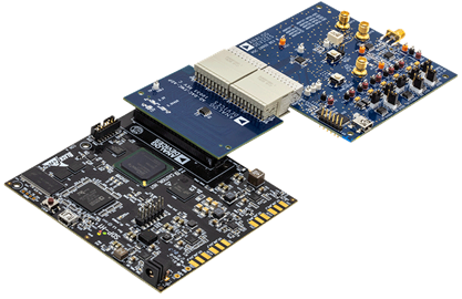 AD970x Evaluation Board Kit - Bottom View