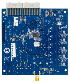 AD970x Evaluation Board - Bottom View
