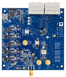 AD970x Evaluation Board - Top View