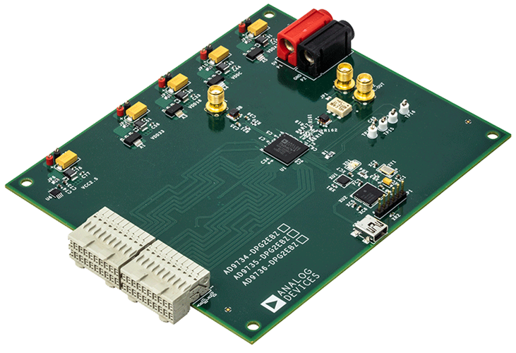AD9736-DPG2-EBZ Evaluation Board