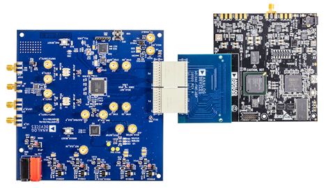 AD9788-DPG2-EBZKIT - Top View