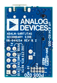 ADALM-UARTJTAG - Bottom View