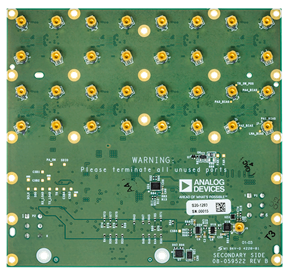 ADAR1000EVAL1Z Evaluation Board - Bottom View