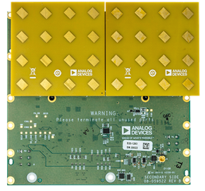 ADAR1000EVAL1Z KIT  - Bottom View