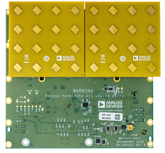 ADAR1000EVAL1Z KIT  - Bottom View