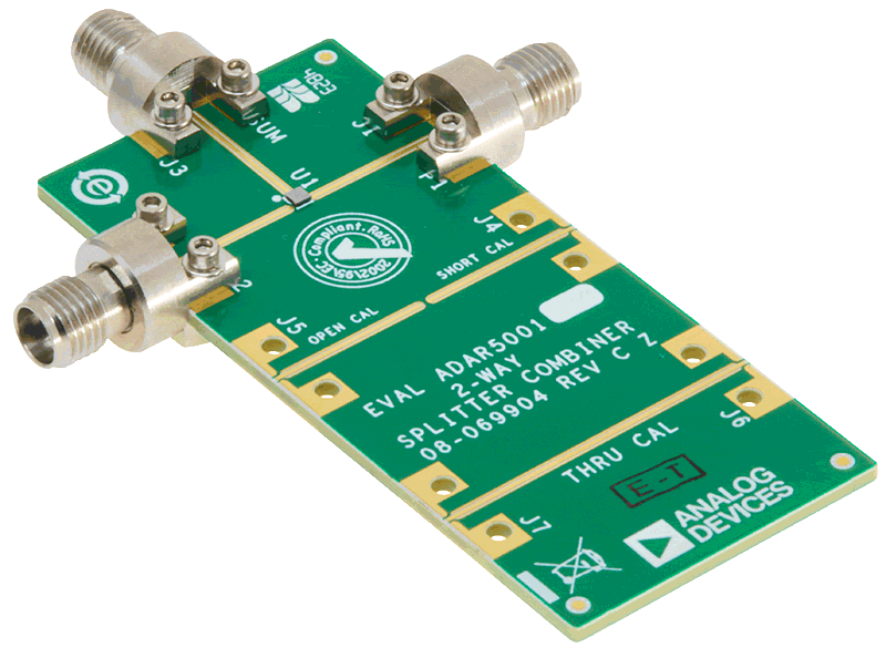 EVAL-ADAR5001 Board Photo Angle View