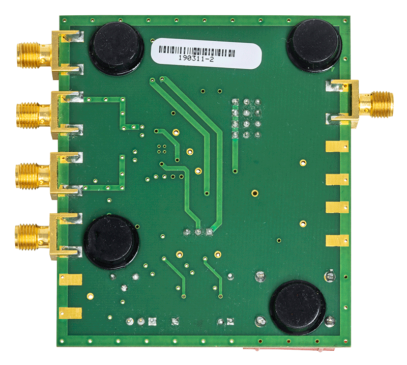 ADF4007 Evaluation Board - Bottom View
