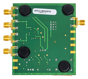 ADF4007 Evaluation Board - Bottom View