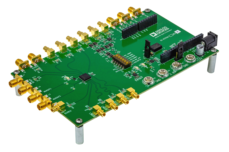 EVAL-ADF4030 Angle View