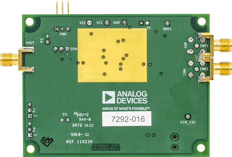 ADHV4702-1 Evaluation Board