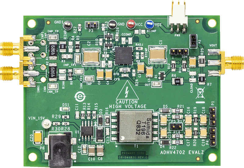 ADHV4702-1 Evaluation Board