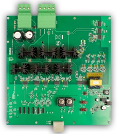 ADI High Voltage Motor Control Platform