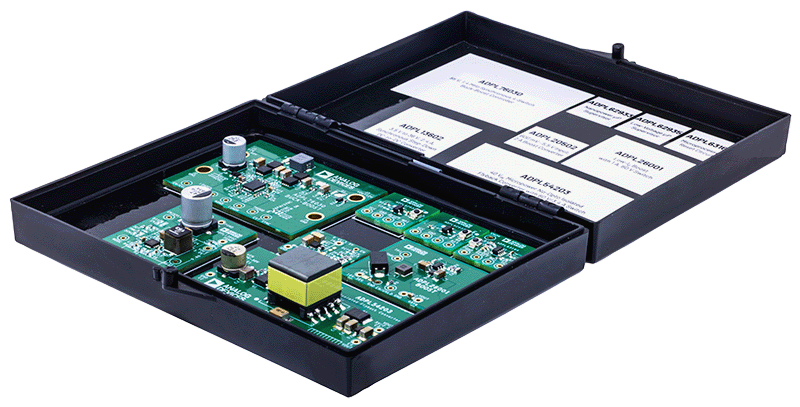 ADIPOWERESSENTKIT  Board Photo Angle View