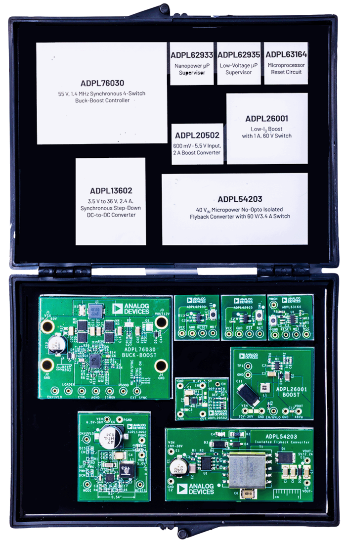 ADIPOWERESSENTKIT Board Photo Top View
